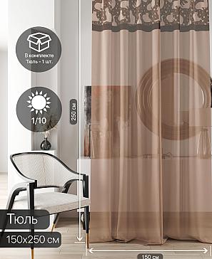 Тюль портьеры «Ливартис - 110» | фото 2