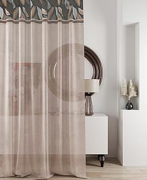 Тюль портьеры «Ливартис - 124» | фото