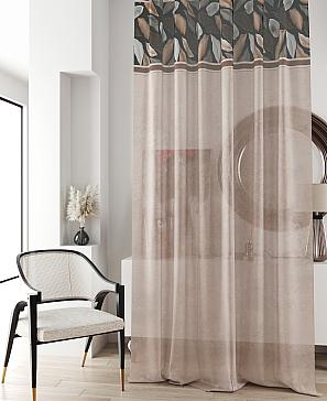 Тюль портьеры «Ливартис - 124» | фото 3