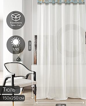 Тюль портьеры «Ливартис - 136» | фото 2