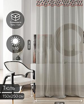 Тюль портьеры «Ливартис - 139» | фото 2