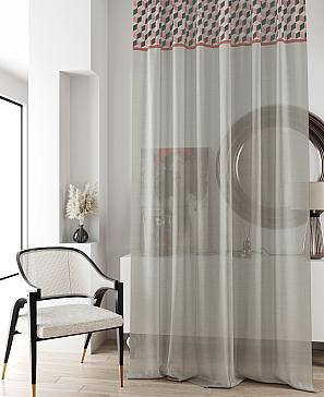 Тюль портьеры «Ливартис - 139» | фото 3