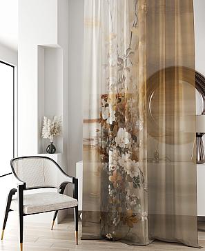 Тюль портьеры «Ливартис - 156» | фото 3