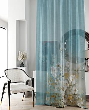 Тюль портьеры «Ливартис - 174» | фото 3