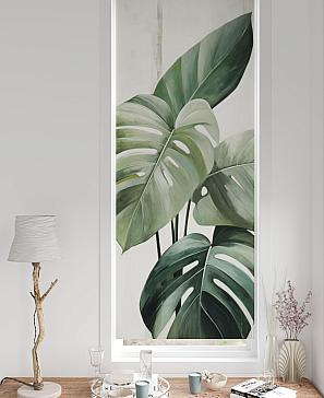 Рулонная штора «Онорэ-631 - ширина 68 см, длина 170 см.» | фото 3