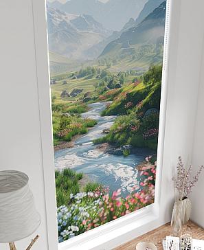 Рулонные <br>шторы «Онорэ-639 - ширина 68 см, длина 170 см.»