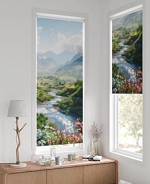 Рулонные <br>шторы «Онорэ-639 - ширина 68 см, длина 170 см.»