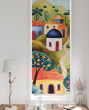 Рулонная штора «Онорэ-640 - ширина 68 см, длина 170 см.» | фото 3