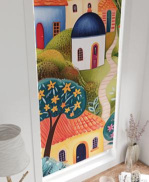 Рулонные <br>шторы «Онорэ-640 - ширина 68 см, длина 170 см.»