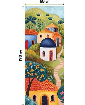 Рулонные <br>шторы «Онорэ-640 - ширина 68 см, длина 170 см.»