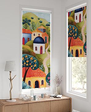 Рулонные <br>шторы «Онорэ-640 - ширина 68 см, длина 170 см.»