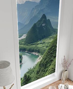 Рулонные <br>шторы «Онорэ-647 - ширина 68 см, длина 170 см.»