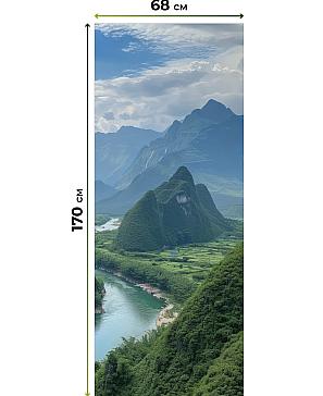 Рулонные <br>шторы «Онорэ-647 - ширина 68 см, длина 170 см.»