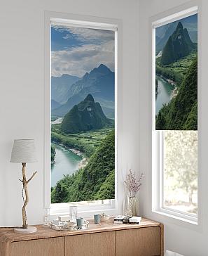 Рулонные <br>шторы «Онорэ-647 - ширина 68 см, длина 170 см.»