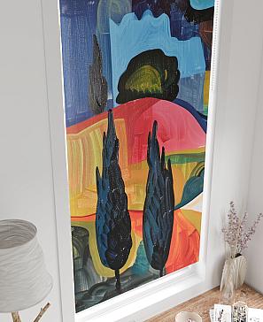 Рулонные <br>шторы «Онорэ-648 - ширина 68 см, длина 170 см.»