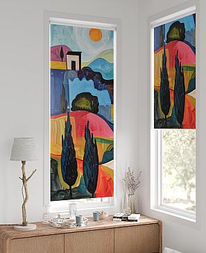 Рулонные <br>шторы «Онорэ-648 - ширина 68 см, длина 170 см.»