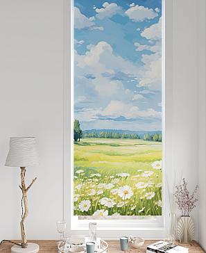 Рулонная штора «Онорэ-652 - ширина 68 см, длина 170 см.» | фото 3