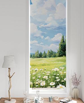 Рулонная штора «Онорэ-653 - ширина 68 см, длина 170 см.» | фото 3