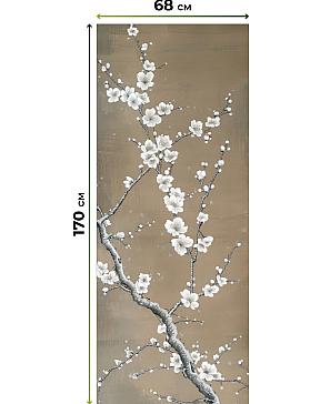 Рулонные <br>шторы «Онорэ-662 - ширина 68 см, длина 170 см.»