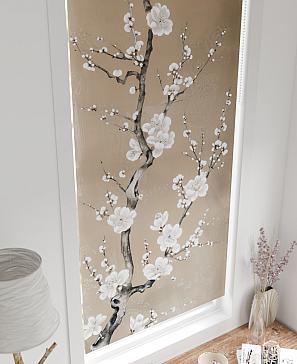 Рулонные <br>шторы «Онорэ-663 - ширина 68 см, длина 170 см.»