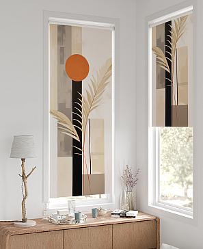 Рулонные <br>шторы «Онорэ-665 - ширина 68 см, длина 170 см.»