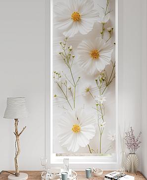 Рулонная штора «Онорэ-671 - ширина 68 см, длина 170 см.» | фото 3