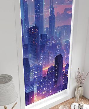 Рулонные <br>шторы «Онорэ-673 - ширина 68 см, длина 170 см.»