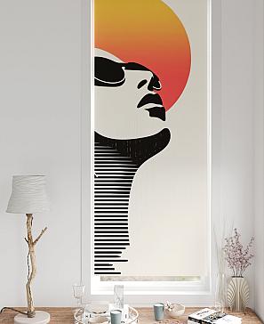 Рулонная штора «Онорэ-675 - ширина 68 см, длина 170 см.» | фото 3