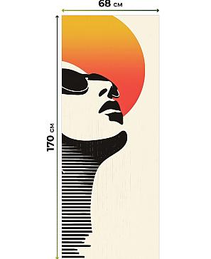 Рулонные <br>шторы «Онорэ-675 - ширина 68 см, длина 170 см.»