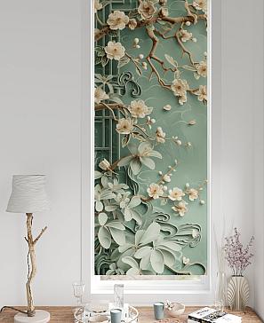 Рулонная штора «Онорэ-676 - ширина 68 см, длина 170 см.» | фото 3