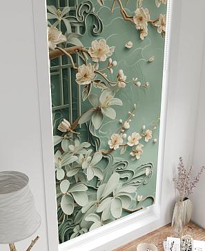 Рулонные <br>шторы «Онорэ-676 - ширина 68 см, длина 170 см.»