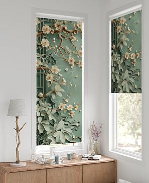 Рулонные <br>шторы «Онорэ-676 - ширина 68 см, длина 170 см.»