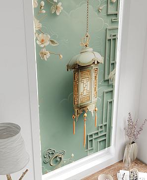 Рулонные <br>шторы «Онорэ-677 - ширина 68 см, длина 170 см.»