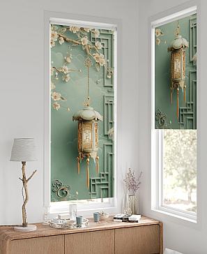 Рулонные <br>шторы «Онорэ-677 - ширина 68 см, длина 170 см.»