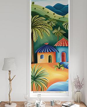 Рулонная штора «Онорэ-682 - ширина 68 см, длина 170 см.» | фото 3