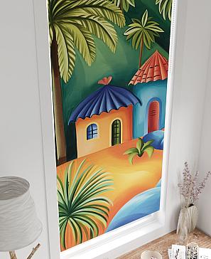 Рулонные <br>шторы «Онорэ-682 - ширина 68 см, длина 170 см.»