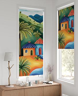 Рулонные <br>шторы «Онорэ-682 - ширина 68 см, длина 170 см.»