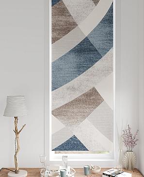 Рулонная штора «Онорэ-686 - ширина 68 см, длина 170 см.» | фото 3