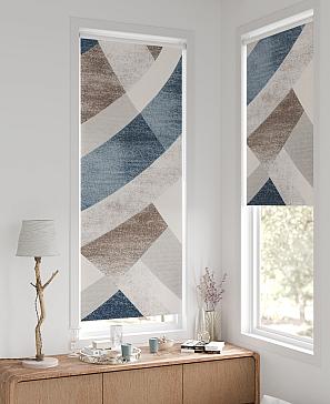 Рулонные <br>шторы «Онорэ-686 - ширина 68 см, длина 170 см.»