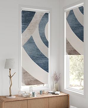 Рулонные <br>шторы «Онорэ-687 - ширина 68 см, длина 170 см.»