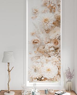 Рулонная штора «Онорэ-697 - ширина 68 см, длина 170 см.» | фото 3