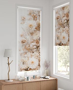 Рулонные <br>шторы «Онорэ-697 - ширина 68 см, длина 170 см.»