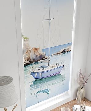 Рулонные <br>шторы «Онорэ-699 - ширина 68 см, длина 170 см.»