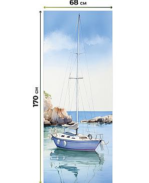 Рулонные <br>шторы «Онорэ-699 - ширина 68 см, длина 170 см.»