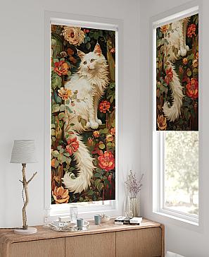 Рулонные <br>шторы «Онорэ-701 - ширина 68 см, длина 170 см.»