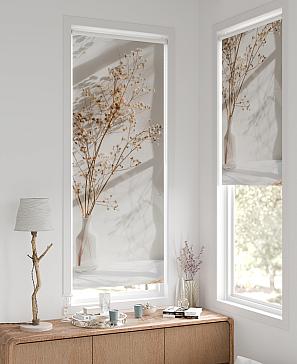 Рулонные <br>шторы «Онорэ-702 - ширина 68 см, длина 170 см.»