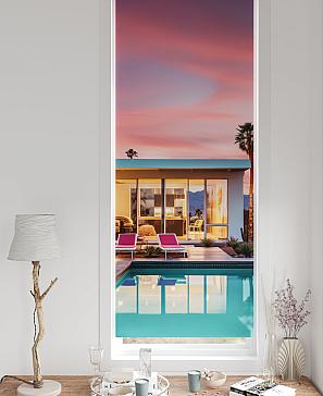 Рулонная штора «Онорэ-705 - ширина 68 см, длина 170 см.» | фото 3