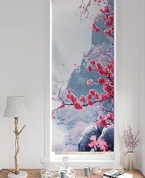 Рулонная штора «Онорэ-717 - ширина 68 см, длина 170 см.» | фото 3