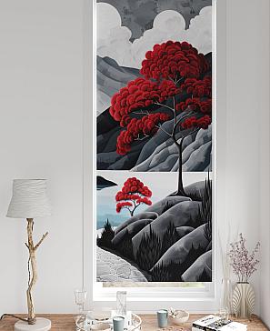 Рулонная штора «Онорэ-719 - ширина 68 см, длина 170 см.» | фото 3