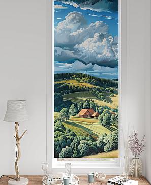 Рулонные <br>шторы «Онорэ-720 - ширина 68 см, длина 170 см.»